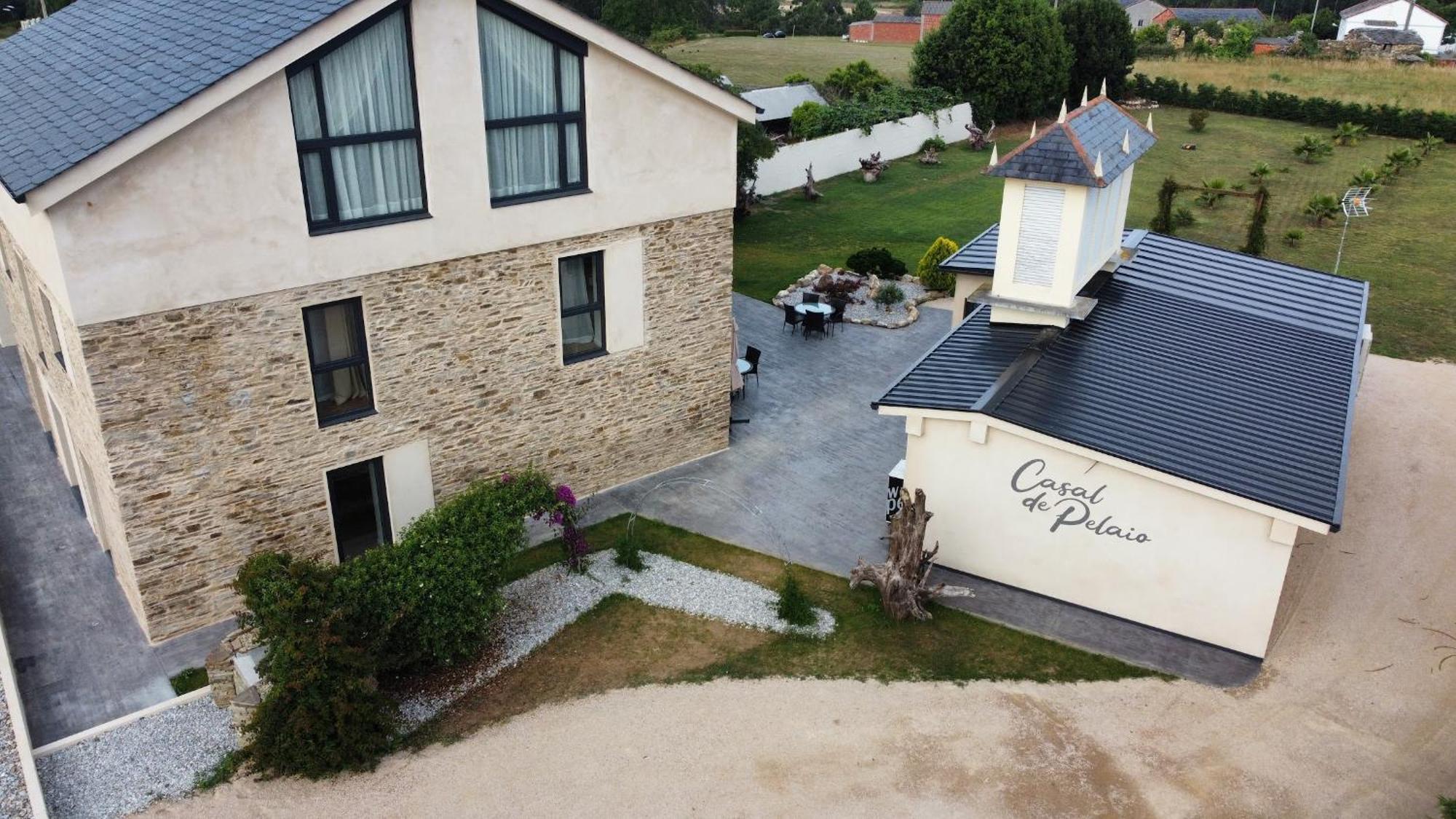 Hotel Casal De Pelaio Barreiros Zewnętrze zdjęcie
